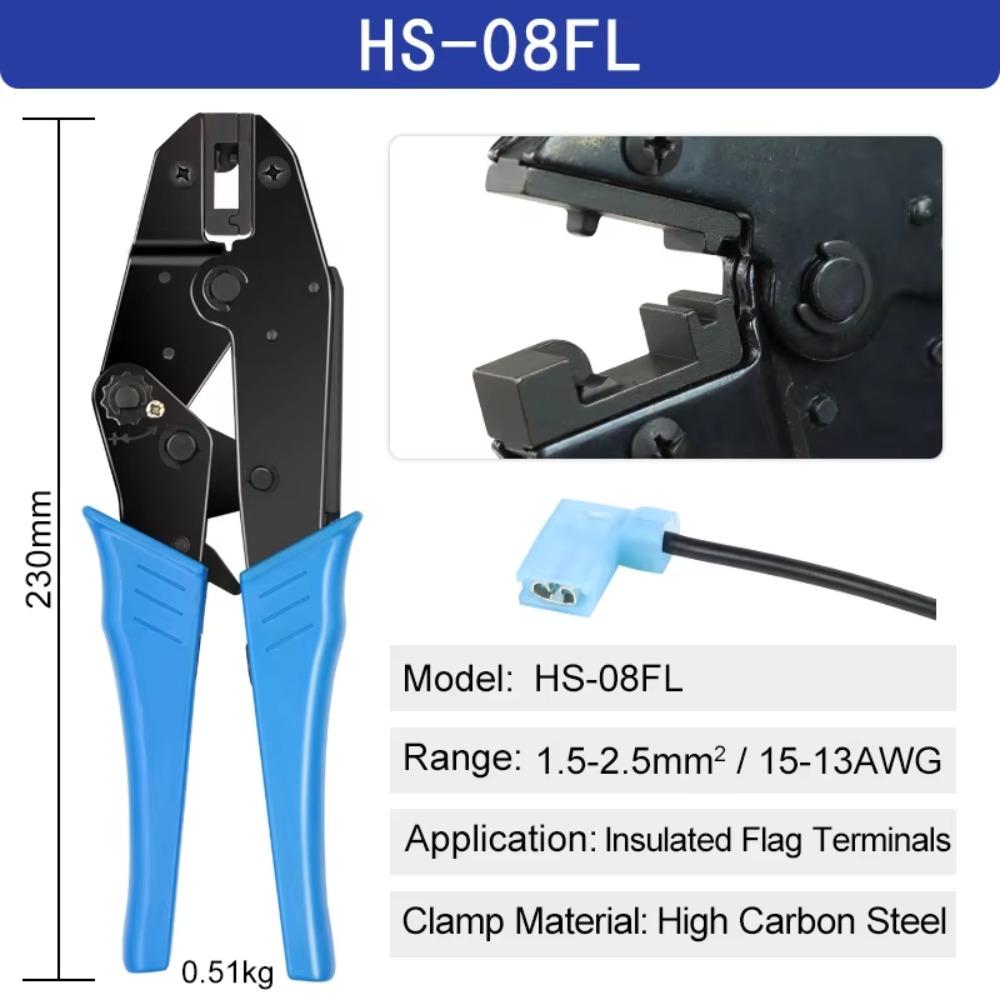 Efficient Cable Cutter Pliers Cable Stripping Automatic Wire  Stripping  DIY Enthusiasts HS-08 FL
