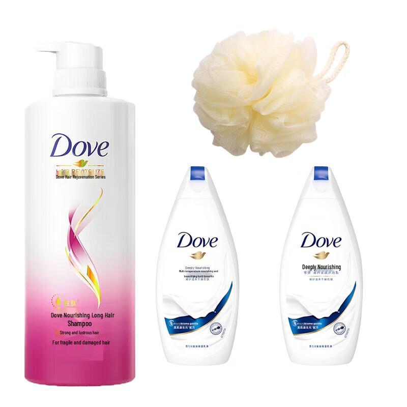 Набор Dove для ухода за волосами и телом