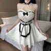 Sex Dessous weibliche reine Lust sexy zweidimensionale Dienstmädchen Kleid Dienstmädchen Uniform Versuchung keine-nehmen-off Robe