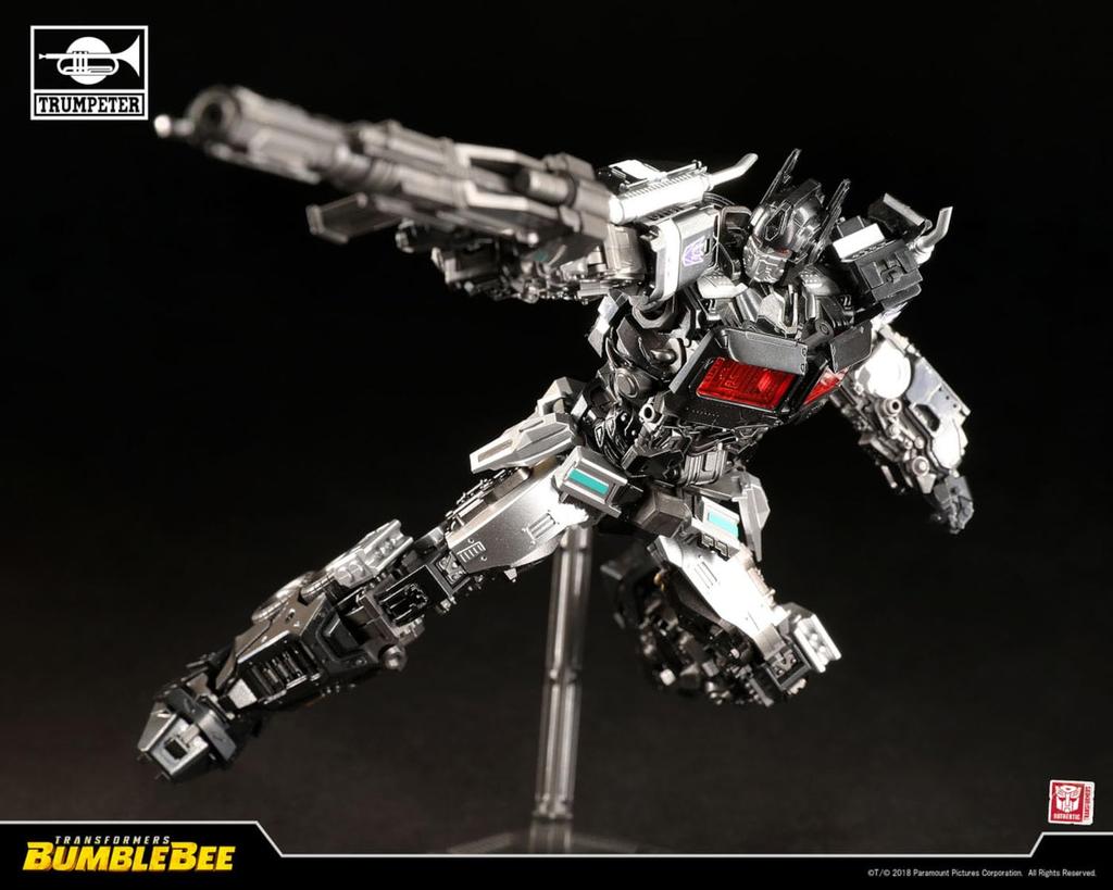 Doyusha Transformers/Bumblebee No. 10 Nemesis Prime, Approximately 12cm Tall, Plastic Model Kit (Robot)