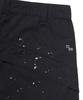 Nomaenyueol Painted Double Knee Pants - Washed Black