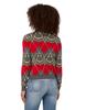 MOSCHINO Smiley Blended Knit Grey