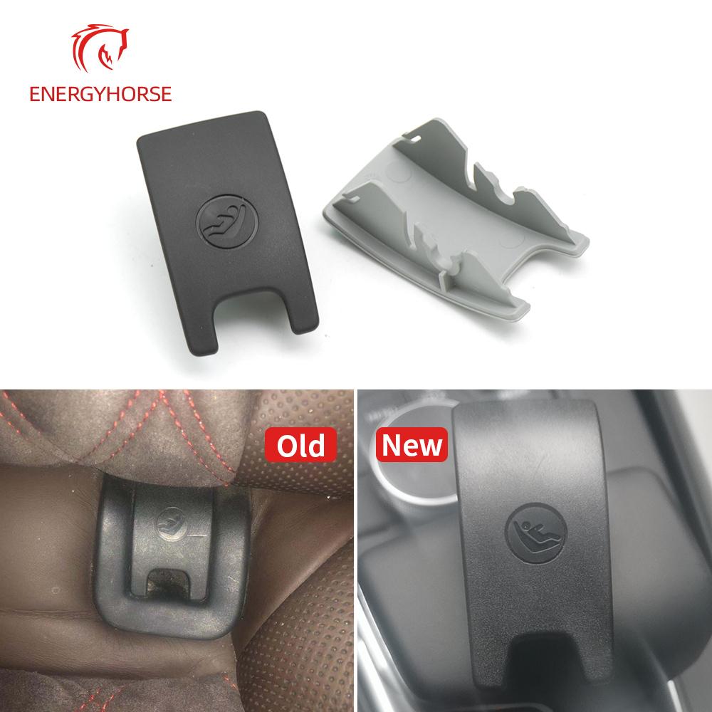 Black Child Seat Safety Belt Slot Trim Cover 4G8887187 4G8887233 For A6 C7 A7 S6 S7 RS6 RS7 High Quality Car Accessories