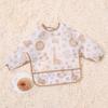 Cute Baby Feeding Bibs Cartoon Patterns Children Bibs  For Self Feeding Baby 0-3 Year