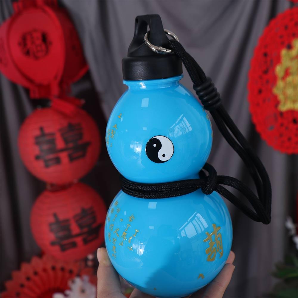 Large Capacity Water Cup 800ML Drink Bottle Tai Chi Kettle Sport