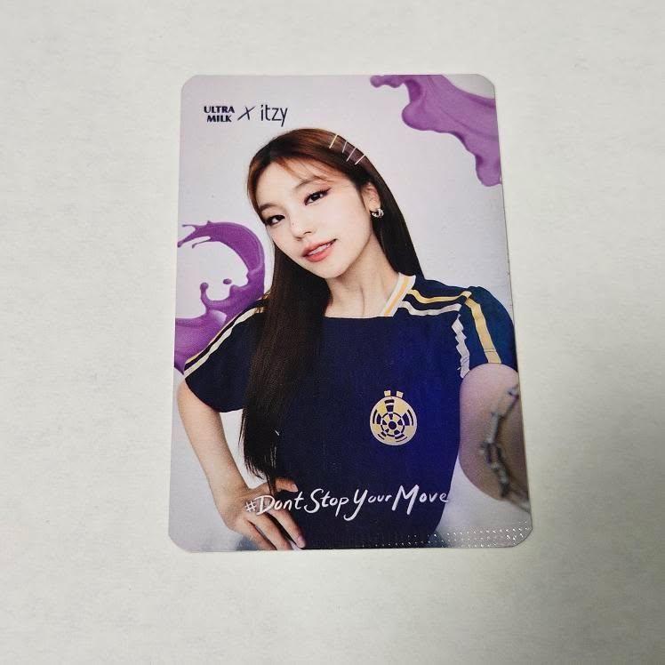 

[USED] Ultramilk Itzy Indonesia Exclusive Ultramilk Itzy