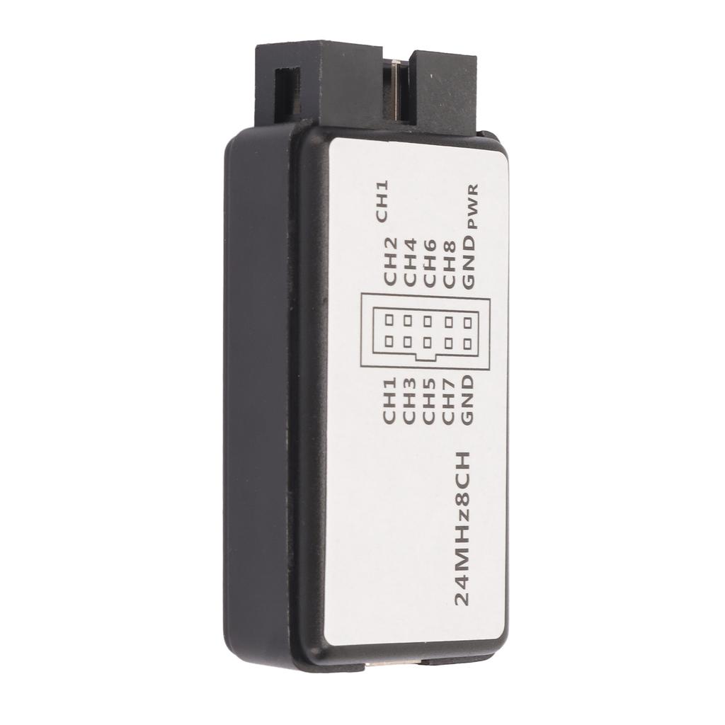 8-Kanal USB Logikanalysator Gerät mit Pufferunterstützung 24Mhz 8CH USB Logikanalysator 5V