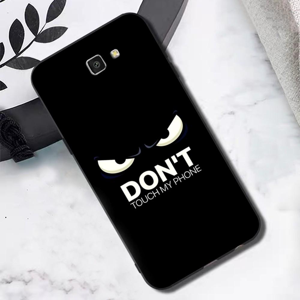 Berühre mein Handy nicht Handyhülle für Samsung S 9 10 20 21 22 23 30 23 24 plus lite Ultra FE S10lite Fundas