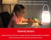 Portable LED Camping Lantern - Outdoor Tent & Campsite Light, Small Hanging/Household Night & Atmosphere Light