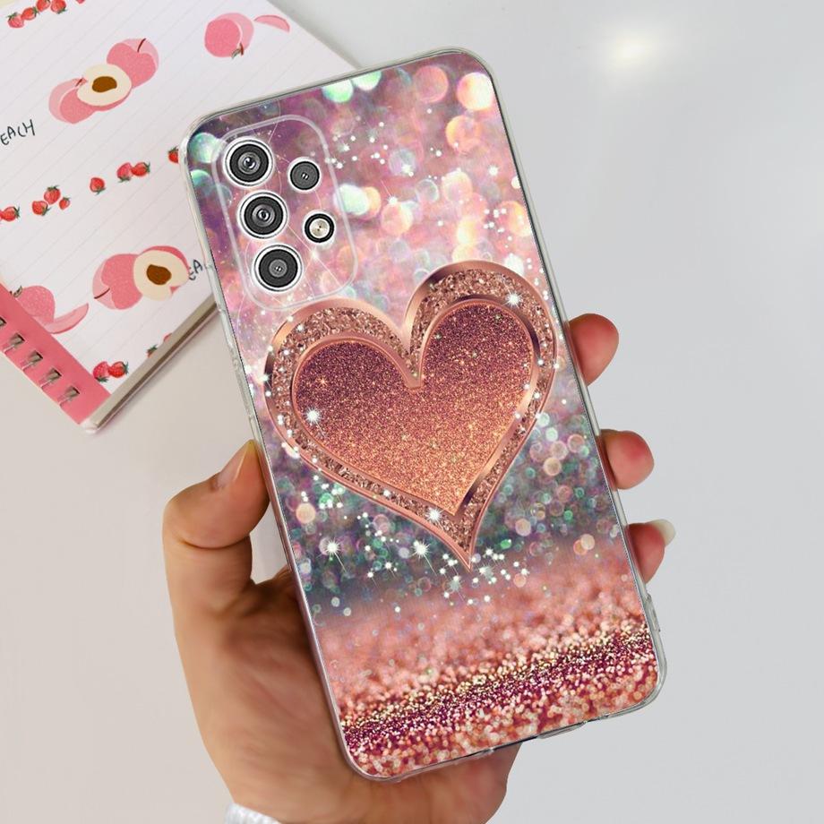 For Samsung Galaxy A23 5G case Halloween Skeletons Phone Cover Soft TPU Lovely Cartoon Jelly Funda Para Samsung A23 4G A 23 4G