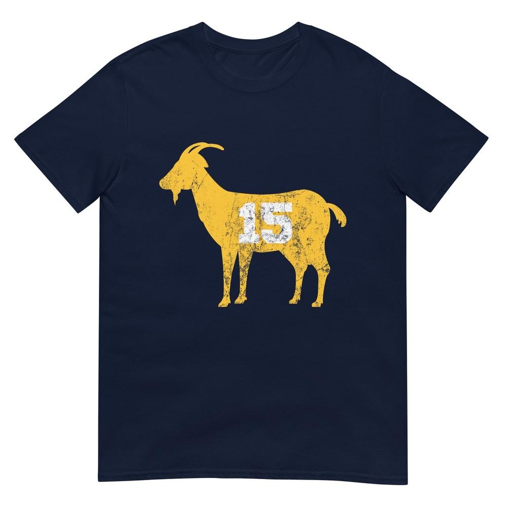 Vintage Distressed Goat 15 Apparel TShirt S