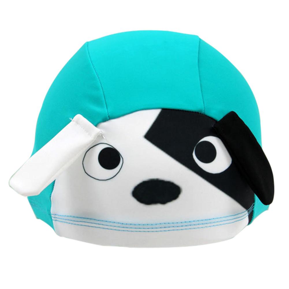Swimming Caps Cartoon Animal Shape Anti-slip Hat For Children Kids Headwear