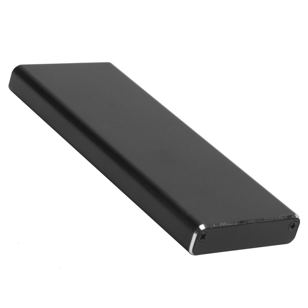 SSD Hard Disk Box USB3.0 to NGFF M.2 Aluminum Alloy Data Transmission External Device (Not Inclube Hard Disk)