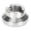 Grooved Design Watch Back Case Opener Silver Watch Back Remover Die  For Watchmaker