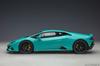 AUTOart Měřítko Lamborghini Huracan EVO Tyrkysová Modrá Hotový Produkt 1/18