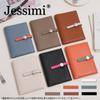Jessimi Passport Passport Storage Card Label Premium PU Travel Gift Case, Cover, Multi-Function Pocket, Case, Wallet, Cute, Leather, Slim,