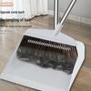 Brangdy Soft Bristle Broom & Dustpan Set
