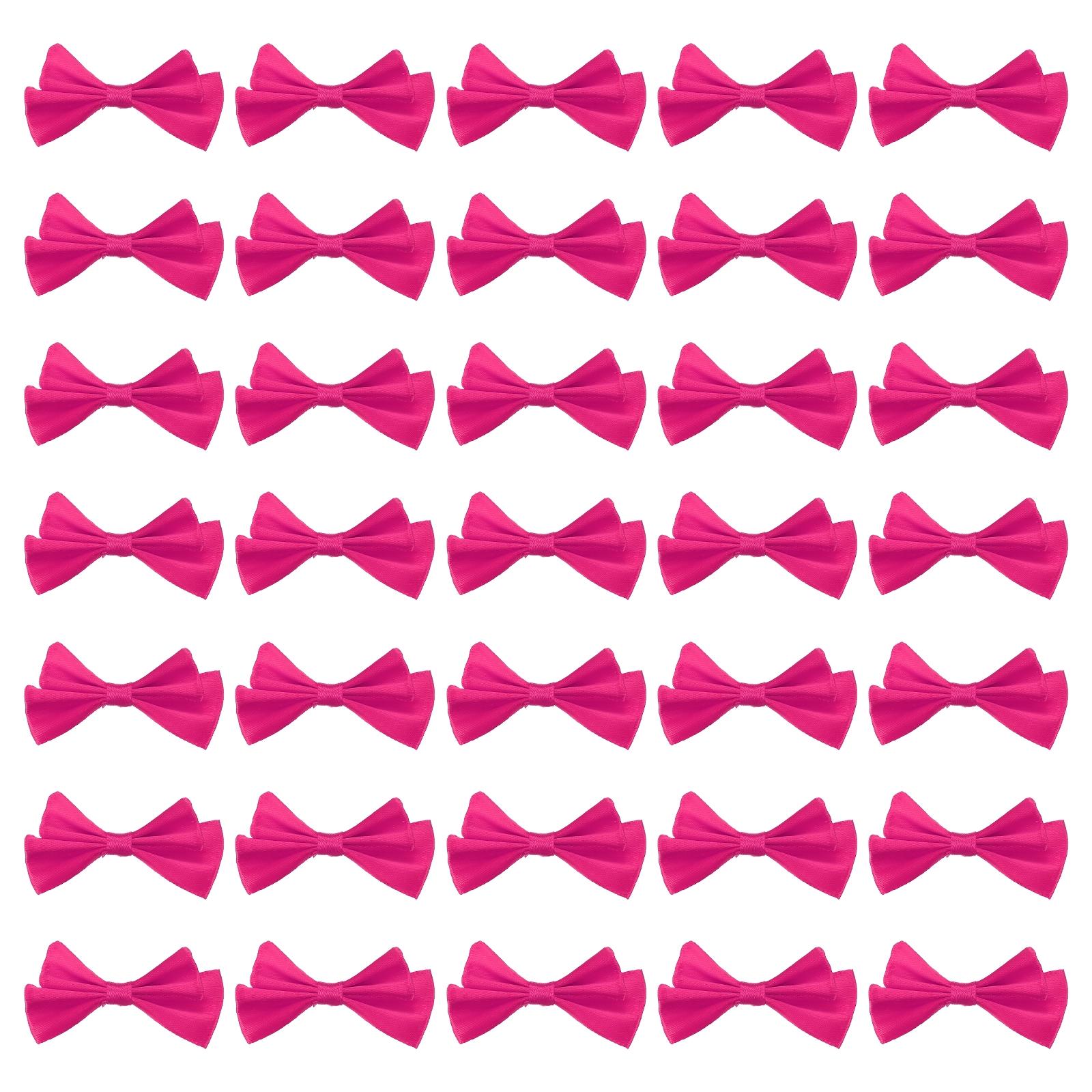 

100 шт. 2,4 Мини галстук-бабочка атласная лента банты завязки скрутка банты маленькие бантики украшения для шитья подарок ремесло упаковка 6cm розы красного