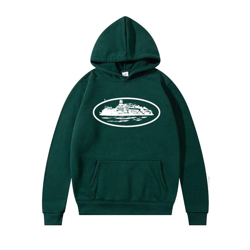 Hanorac Corteiz Alcatraz 2023 Bestseller pentru Bărbați - Modă Trendy High Street