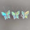 1pc-Beautiful Decorations Craft Crystal Butterfly Pendant Crystal Small Animals