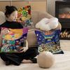 Cartoon Hey A-Arnold Pillowcase Toon Gift Cushion Cover Bedroom Home Sofa Chair Seat Decor Pillow Case
