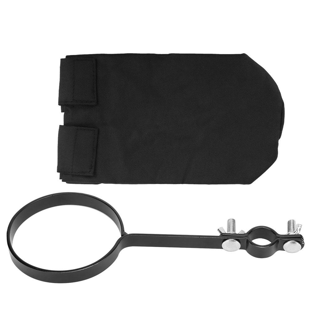 

Контейнер для барабанных палочек из ткани Оксфорд, сумка для барабанных палочек, аксессуары для музыкальных инструментов, черный чёрный