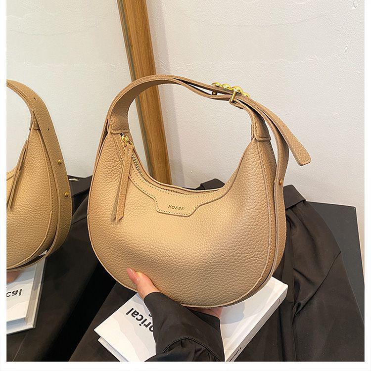 

Crescent Bag 2025: Chic Women s Fashion Shoulder Bag for Versatile Everyday Use