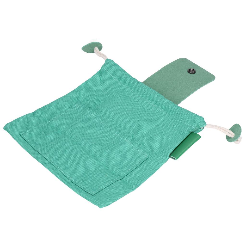 Foraging Bag Oxford Cloth Belt Buckle Design Portable Belt Fruit Picking Pouch for Outdoor Camping