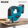Compact Multifunctional Electric Jigsaw for Woodworking