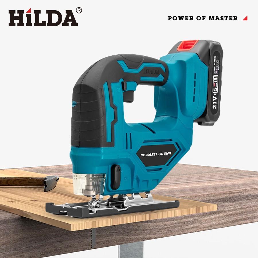 Compact Multifunctional Electric Jigsaw for Woodworking