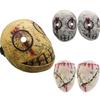 Authentische Dead By Daylight Legion Frank Cosplay Maske für Halloween-Partys und Events