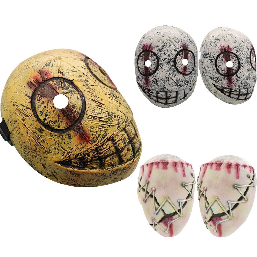 Authentic Dead By Daylight Legion Frank Cosplay Mask For Halloween Parties And Events