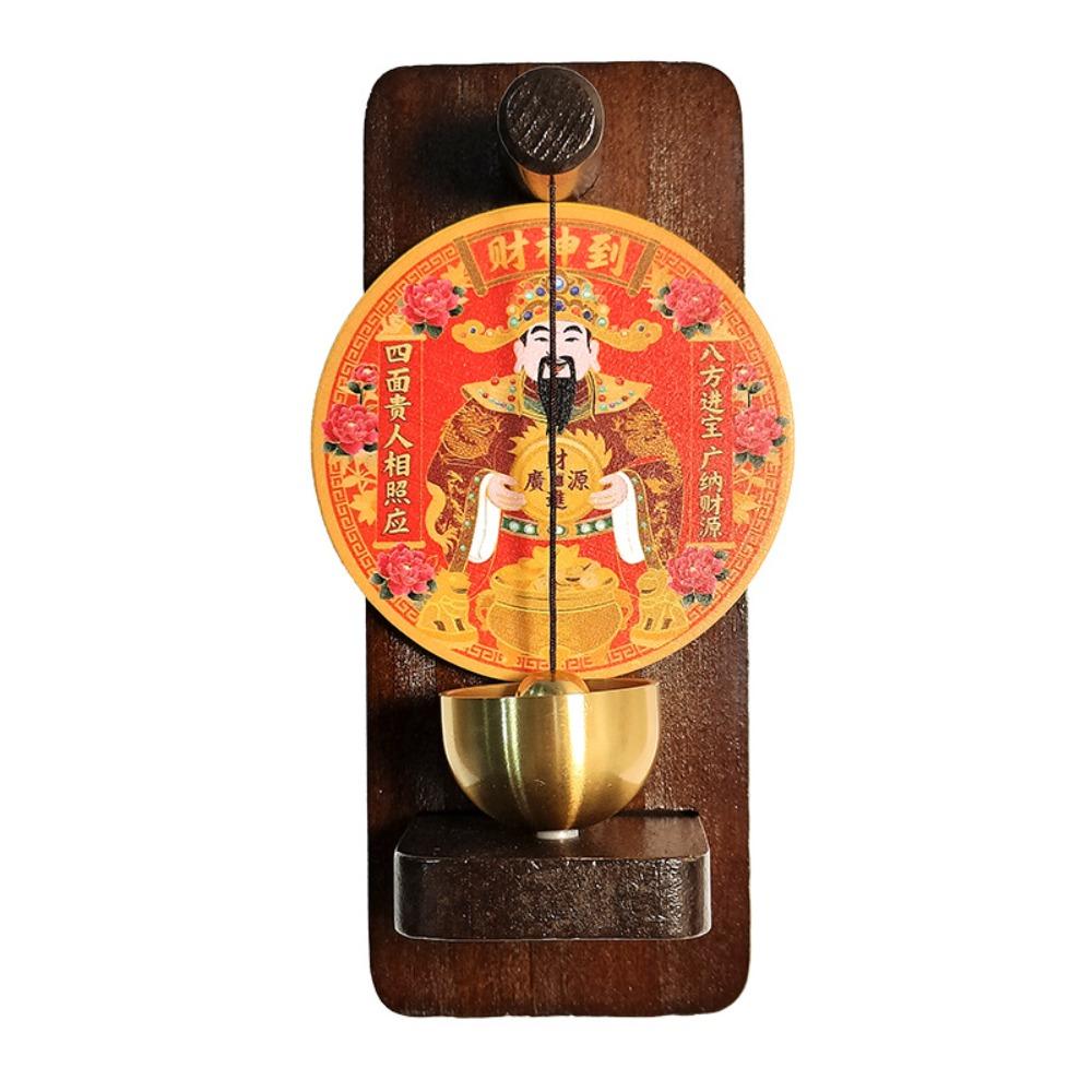 Creative Spring Festival Fridge Magnet Good Luck Entrance Door Bells Magnetic Doorbell  Bedroom