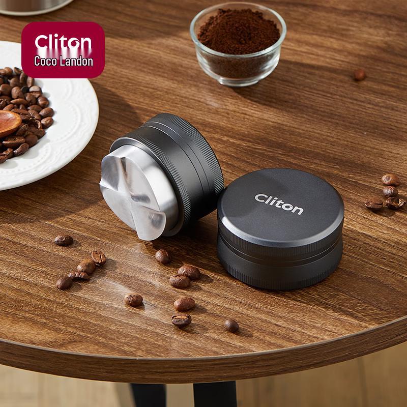 CLITON Coffee Distributor & Tamper