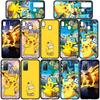 Cover for iPhone 17 16 15 Xiaomi Poco Redmi Note 14 13 12 11 Pro Max X 9 16e Samsung Galaxy S25 S24 S23 OPPO Huawei Psyduck Pokemon Pikachu Phone Case