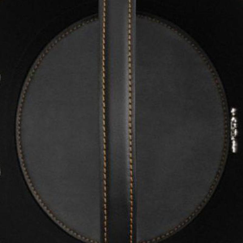 Coach Trick Or Treat 22 Bedruckte beschichtete Leinwand Handtasche Klein Unisex Paar Schwarz