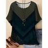 2026 Vintage Ethnic Graphic 3D Printed Bohemian T-Shirt O-Neck Short Sleeve T-Shirt Loose Tees Tops Summer Female Clothing