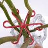Bloemplanten Stengelsteunen Palen Klimhuisplanten Stand Frame Plastic Tuin Geen Paal Trellis Binnenplant Houder Rek Haken