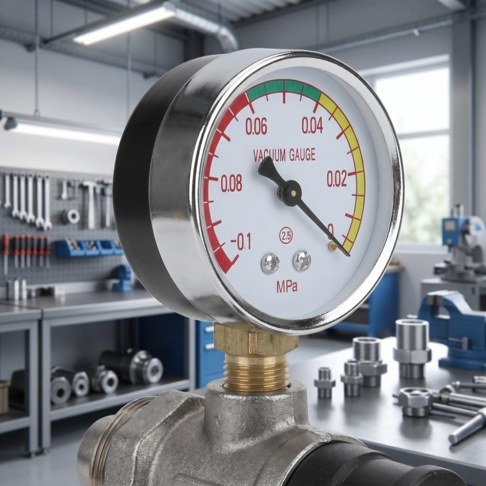 G1/4 Male Thread Milking Machine Gauge Durable Milking Machine Accessory Livestock Supplies