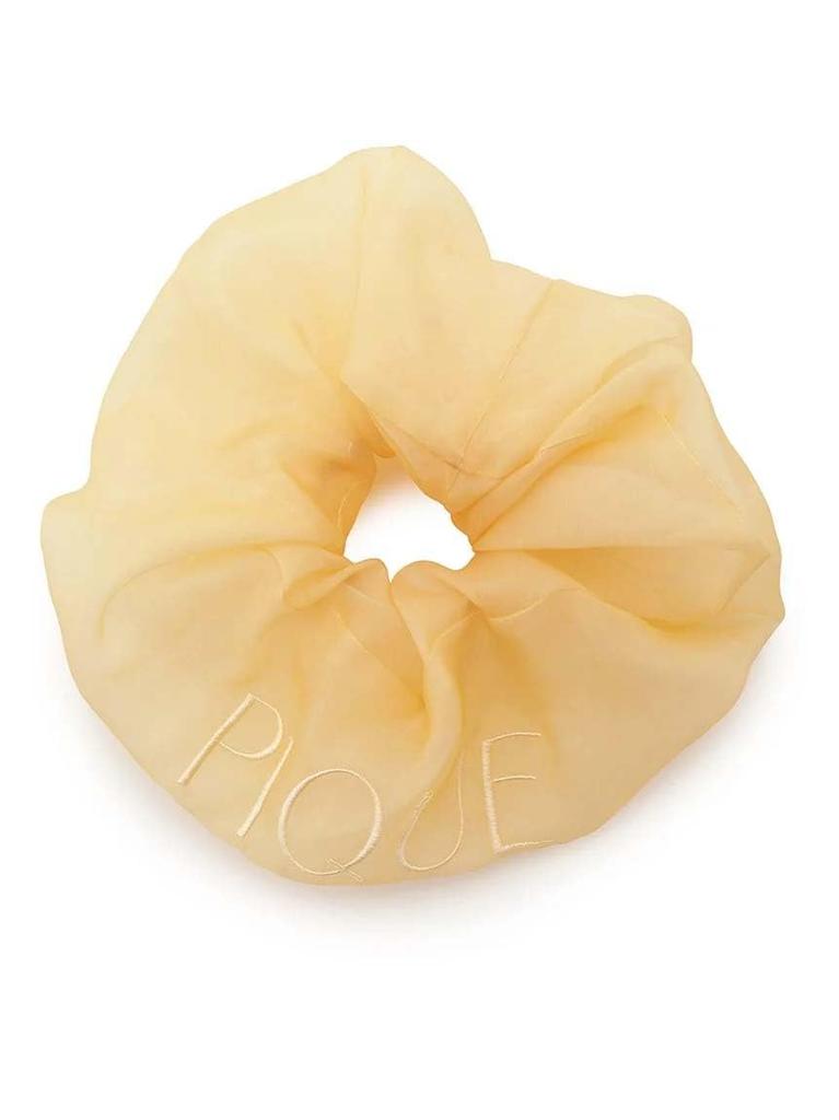 Sheer Color Scrunchie [Gelato Pique]