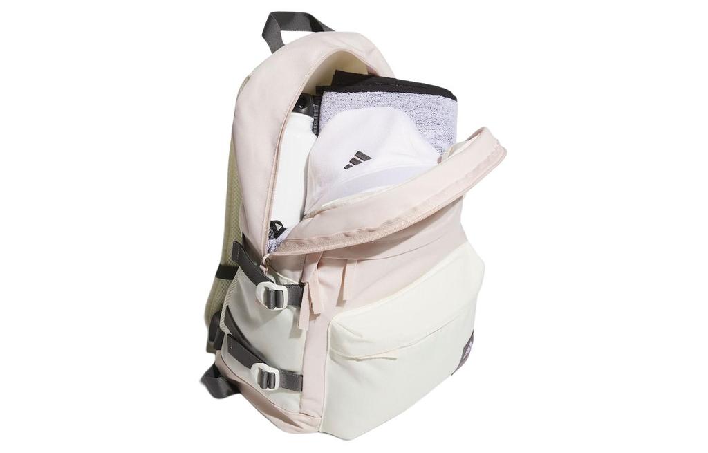 adidas Recycled Material Backpack Women's Light Purple Pink JF6560