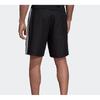Adidas Tiro19 Woven Straight-Leg Striped Fit Shorts Men Bottoms Black D95919