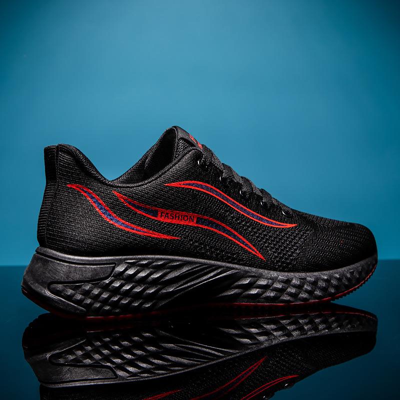 Autumn new sports shoes casual shoes comfortable breathable men's shoes