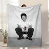 Cantante Bruno Mars Album The Romantic Throw Coperta Plaid in Flanella per Bambini Morbida Calda Antistatica Lavabile per Tutte le Stagioni
