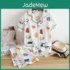 100 New Shorts Cotton Shortsleeved Ladies Pajamas Set Cute Cartoon Pajamas Japanese Simple Short Pajamas Women Sleepwear