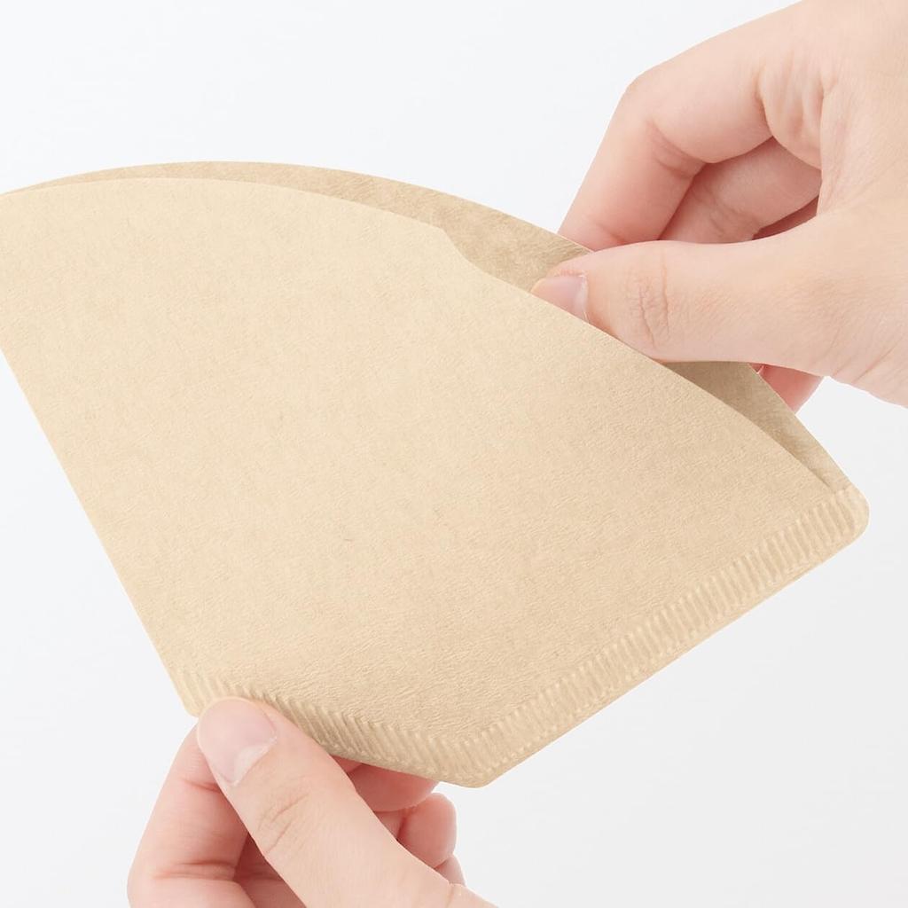 MUJI Coffee 60 82932515 Filters, Count,
