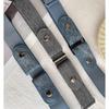 Seamless Invisible Elastic Waist-Cinching Summer Belt for Women