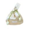 Vest Shape Tulip Wrist Bag Tope Handle Silk Cloth Wedding Beauty Bag New Chinese Style Large Capacity Goddess Day Gift Bag