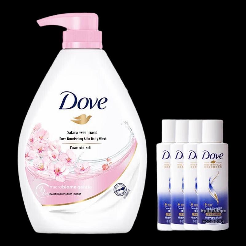 Dove Cherry Blossom Hair & Body Care Set