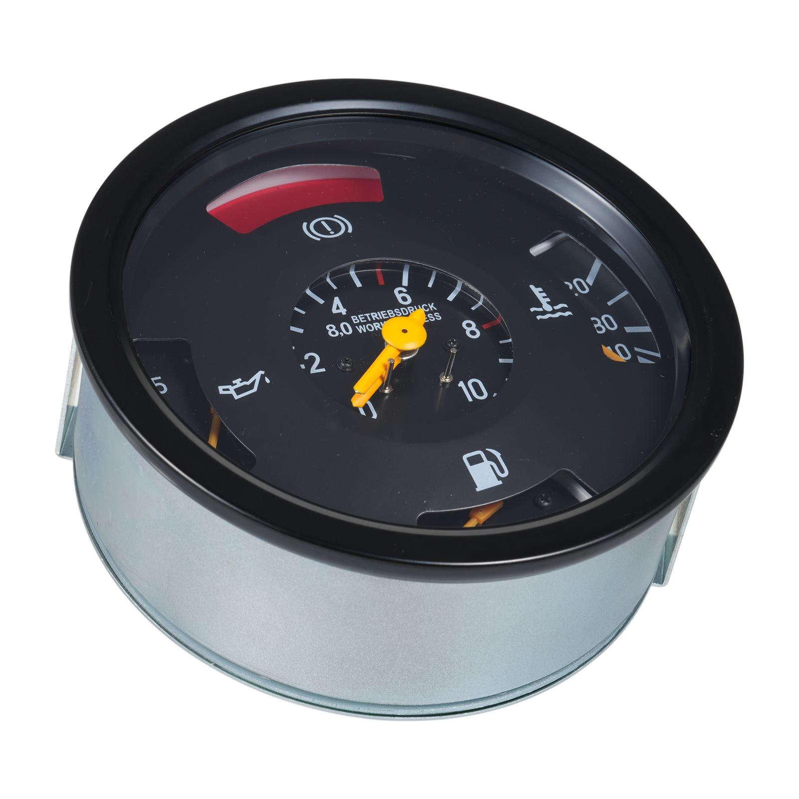 

3 в 1 датчик температуры воды, датчик топлива, датчик давления масла для автомобилей, мотоциклов, тяжелых грузовиков OEM чёрный